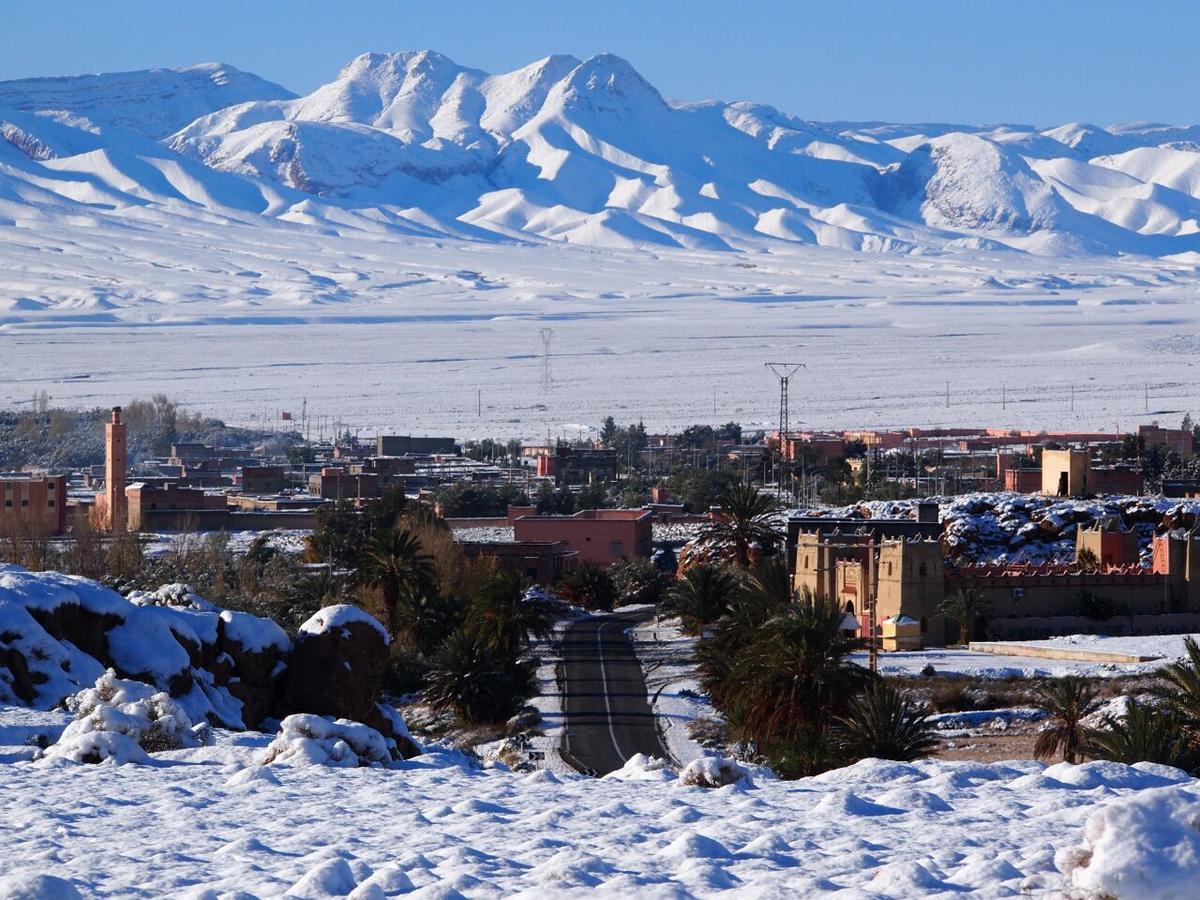 Готель Kasbah Dounia Kerrando Екстер'єр фото